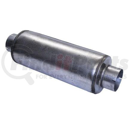 Automann 562.U65092 Muffler - 5 in. Inlet/Outlet, 9 in. Body Length