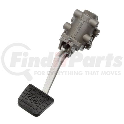 Bendix K037840 E-7™ Dual Circuit Foot Brake Valve - New, Bulkhead Mounted, with Suspended Pedal