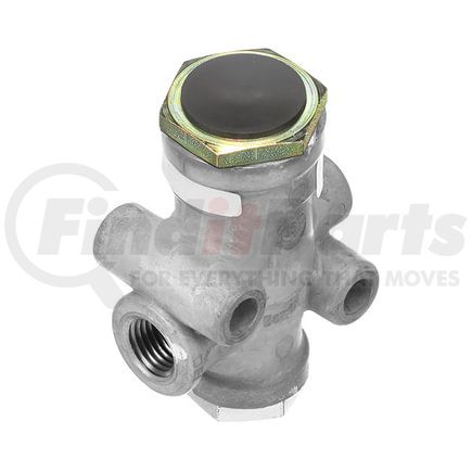 Bendix 280758 TR-3 Air Brake Inversion Valve, 1/4-18 NPT (Supply/Delivery Ports), 1/8-27 NPT (Control Port)
