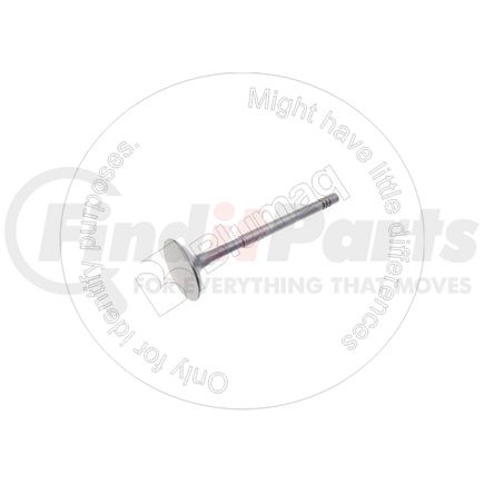 Blumaq PKT405211 Engine Exhaust Valve - 110.2 mm. L, 33 mm. Head, 6.9 mm. Stem
