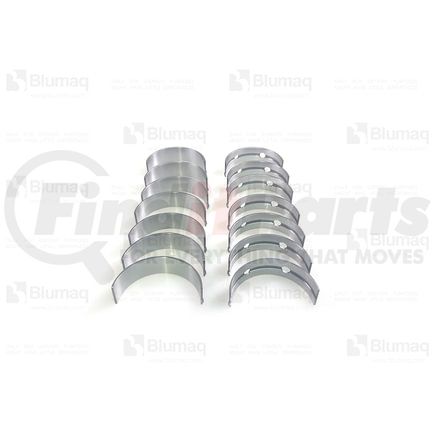 Blumaq PKT409189 Engine Crankshaft Main Bearing Set - Standard, fits C6.6 C7.1 Engine