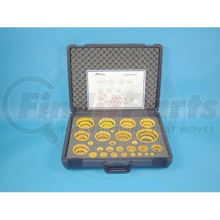Blumaq SK0157 O-Ring Assortment - fit for Caterpillar Applications