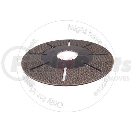 Blumaq VO11102319 Transmission Clutch Friction Plate - 100 mm. ID x 419 mm. OD, 36 Internal Teeth