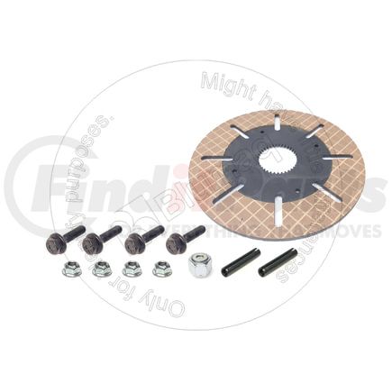 Blumaq VO11999977 Automatic Transmission Clutch Pack Disc - fits Volvo L50C and L50B