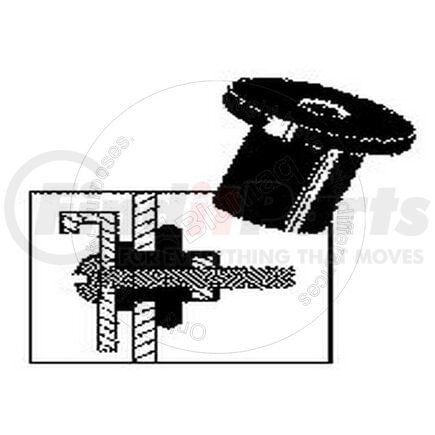 Blumaq VO13930761 Nut - Fit for Volvo Applications