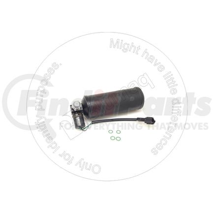 Blumaq VO14526230 A/C Receiver Drier - 155 mm. Length, 1 x M18 Male, fits Volvo