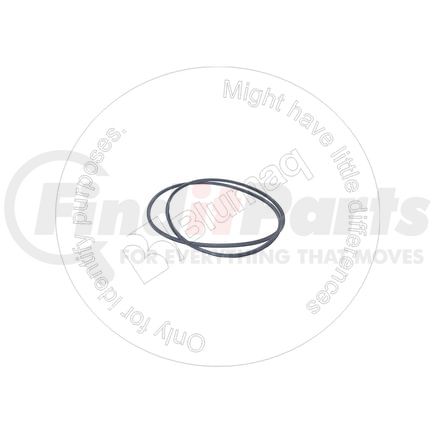 Blumaq VO1656810 Transmission Sealing Ring - fits Volvo Articulated Haulers A and DA Series