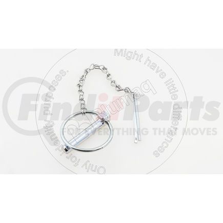 Blumaq VO16845526 Trailer Coupler Pin - with Chain