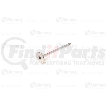 Blumaq VO20768506 Engine Exhaust Valve - 191.6 mm. L, 40 mm. Valve Head dia., 8 mm. Valve Stem dia.