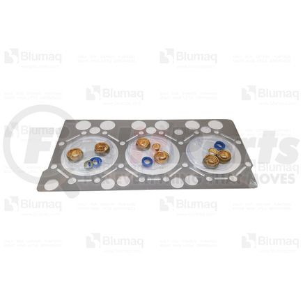 Blumaq VO276816 Engine Cylinder Head Gasket Kit - with Valve Stem Seals