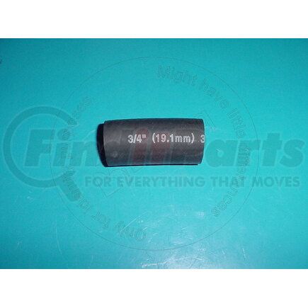 Blumaq VO3918611 Intercooler Hose - Plain, 3 mm. Length, 18.5 mm. ID, 28.5 mm. OD
