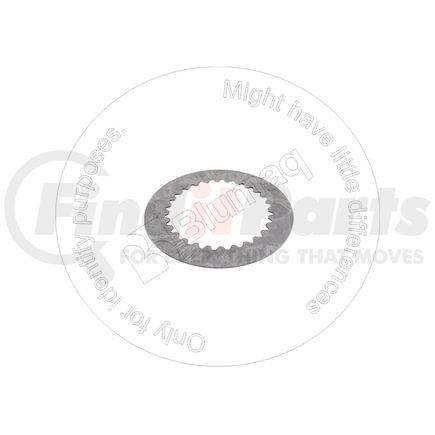 Blumaq VOE11997615 Transmission Clutch Friction Plate - Steel, fits Wheel Loaders