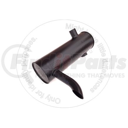 Blumaq VOE14541655 Exhaust Muffler - Fit for Volvo Applications