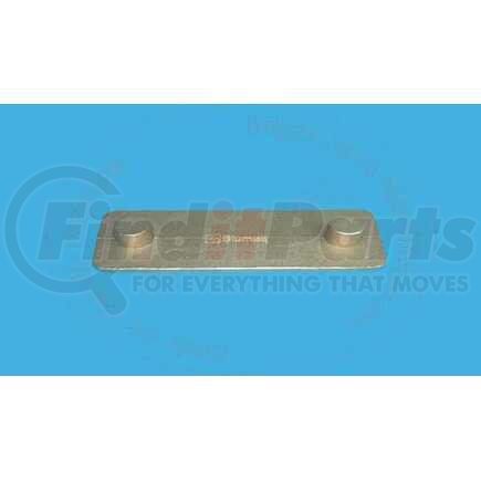 Blumaq 3807417 Wear Strip - Alloy, 7 in. Long, 2.5 in. Wide, 0.3 in. Thick, on Drawbar Circle