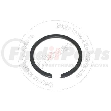 Blumaq 3F3727 Multi-Purpose Snap Ring - Steel, 3.18 mm. Thick, for Torque Converter