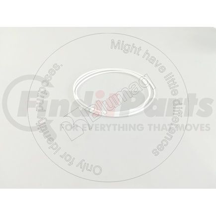 Blumaq 3S1278 Multi-Purpose Seal Ring - Plastic, 367.88 mm. ID