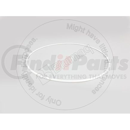 Blumaq 3T-2508 Multi-Purpose Seal Ring - Plastic, 3.12 mm. Thick, External Lip Type