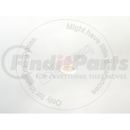 Blumaq 5J-7036 Wiper Seal - 14.1 mm. Thick, Single Lip, Snap-In