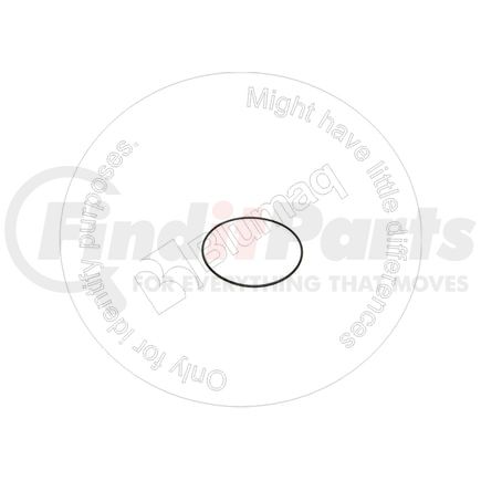 Blumaq 6742014081 Multi-Purpose O-Ring - fits Komatsu