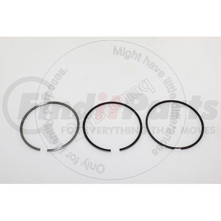 Blumaq 6754-31-2221 Engine Piston Ring - 2nd