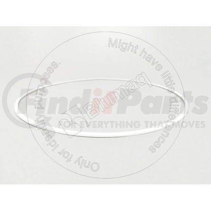 Blumaq 6T-0838 Multi-Purpose Seal Ring - Plastic, 279. mm. ID, Internal Lip Type