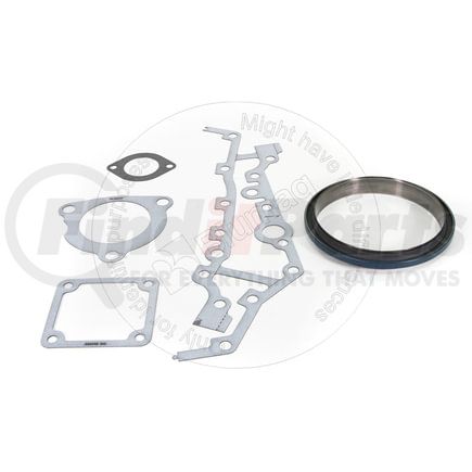 Blumaq 6V-2552 Engine Gasket Set - 19.8 in x 8.9 in x 1.4 in, Fit for Caterpillar Applications