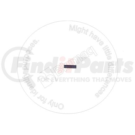 Blumaq 6V5208 Roll Pin - Steel, 24 mm. Long, 6.44 mm. OD, Slotted