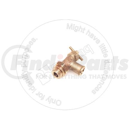 Blumaq 6V7238 Shut-Off Valve - Brass, 3/4 in. Thread