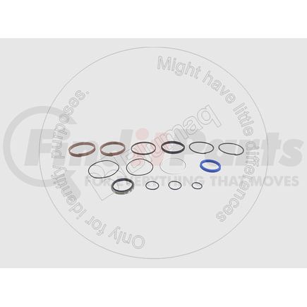 Blumaq 707-98-36450 Hydraulic Cylinder Seal Kit - on Blade Lift Cylinder, fits Komatsu Bulldozer D60 Series