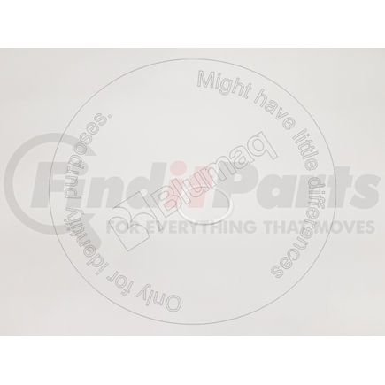 Blumaq 708-2G-15310 Adjusting Ring
