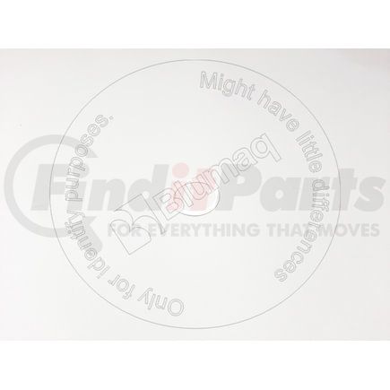 Blumaq 708-2L-35210 Adjusting Ring