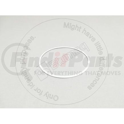 Blumaq 7G-1221 Multi-Purpose Seal Ring - Plastic, 166.94 mm. OD, Internal Lip Type