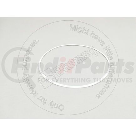 Blumaq 7G-9224 Multi-Purpose Seal Ring - Plastic, 233 mm. ID, Internal Lip Facing Shaft Diameter