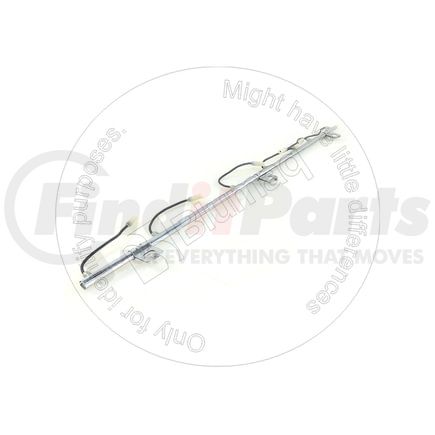 Blumaq 7N9636 Diesel Glow Plug - Lead, 29.25" Length Tubing, 4.39" Plug to Plug