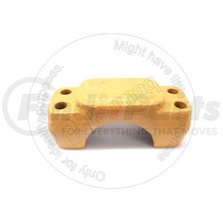 Blumaq 7T4966 Hydraulic Cylinder Bearing Cap - Steel, 12.80" OAL, 4.57" OW, 7.9" ID