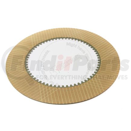 Blumaq 7T7067 Transmission Clutch Friction Plate - 308.1 mm. ID x 495.3 mm. OD, 62 Internal Teeth