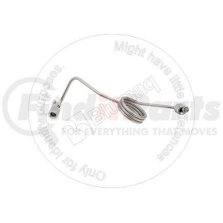 Blumaq 8N3455 Fuel Injector Line - 11" Long, 2.36 mm. ID