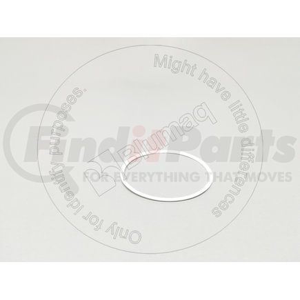Blumaq 9S-6913 Multi-Purpose Seal Ring - Plastic, 115.82 mm. ID x 124.97 mm. OD