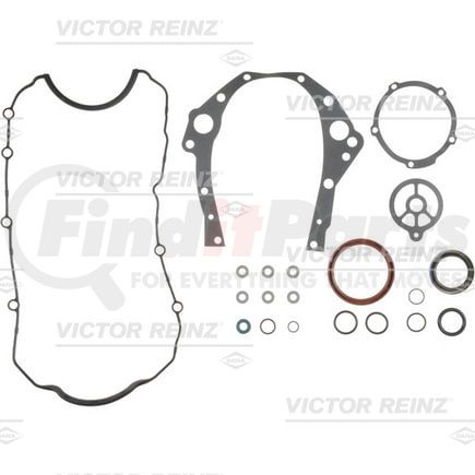 Victor Reinz Gaskets 08-10051-01 Engine Conversion Gasket Set