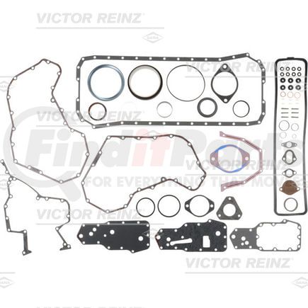 Victor Reinz Gaskets 08-10054-01 Engine Conversion Gasket Set