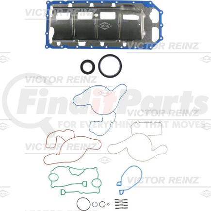 Victor Reinz Gaskets 08-10061-01 Engine Conversion Gasket Set