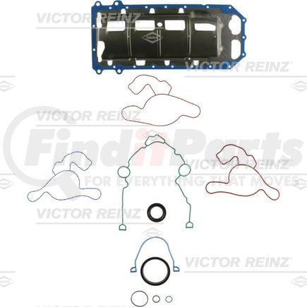 Victor Reinz Gaskets 08-10062-01 Engine Conversion Gasket Set