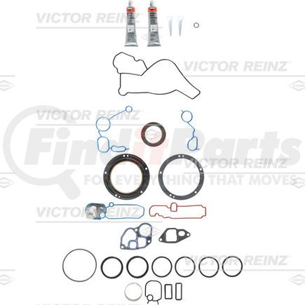 Victor Reinz Gaskets 08-10077-01 Engine Conversion Gasket Set