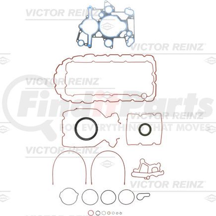 Victor Reinz Gaskets 08-10081-01 Engine Conversion Gasket Set