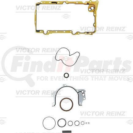 Victor Reinz Gaskets 08-10110-01 Engine Conversion Gasket Set