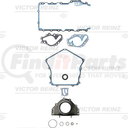 Victor Reinz Gaskets 08-10111-01 Engine Conversion Gasket Set