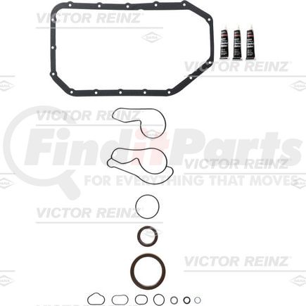 Victor Reinz Gaskets 08-11336-01 Engine Conversion Gasket Set