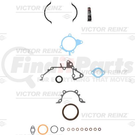 Victor Reinz Gaskets 081202301 Engine Conversion Gasket Set