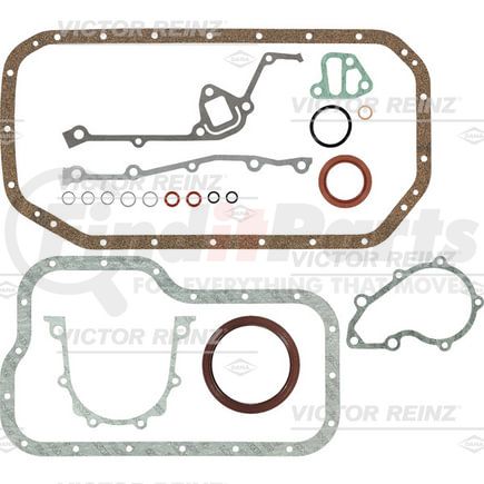 Victor Reinz Gaskets 08-19737-05 Engine Conversion Gasket Set