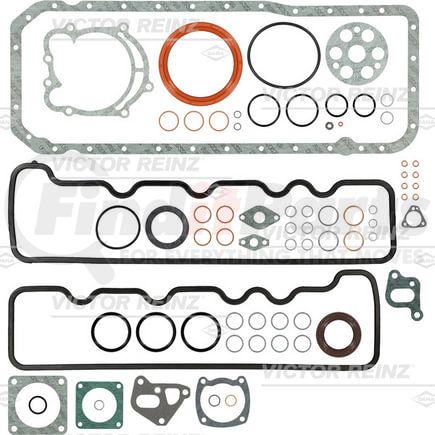 Victor Reinz Gaskets 08-22447-03 Engine Crankcase Cover Gasket Set